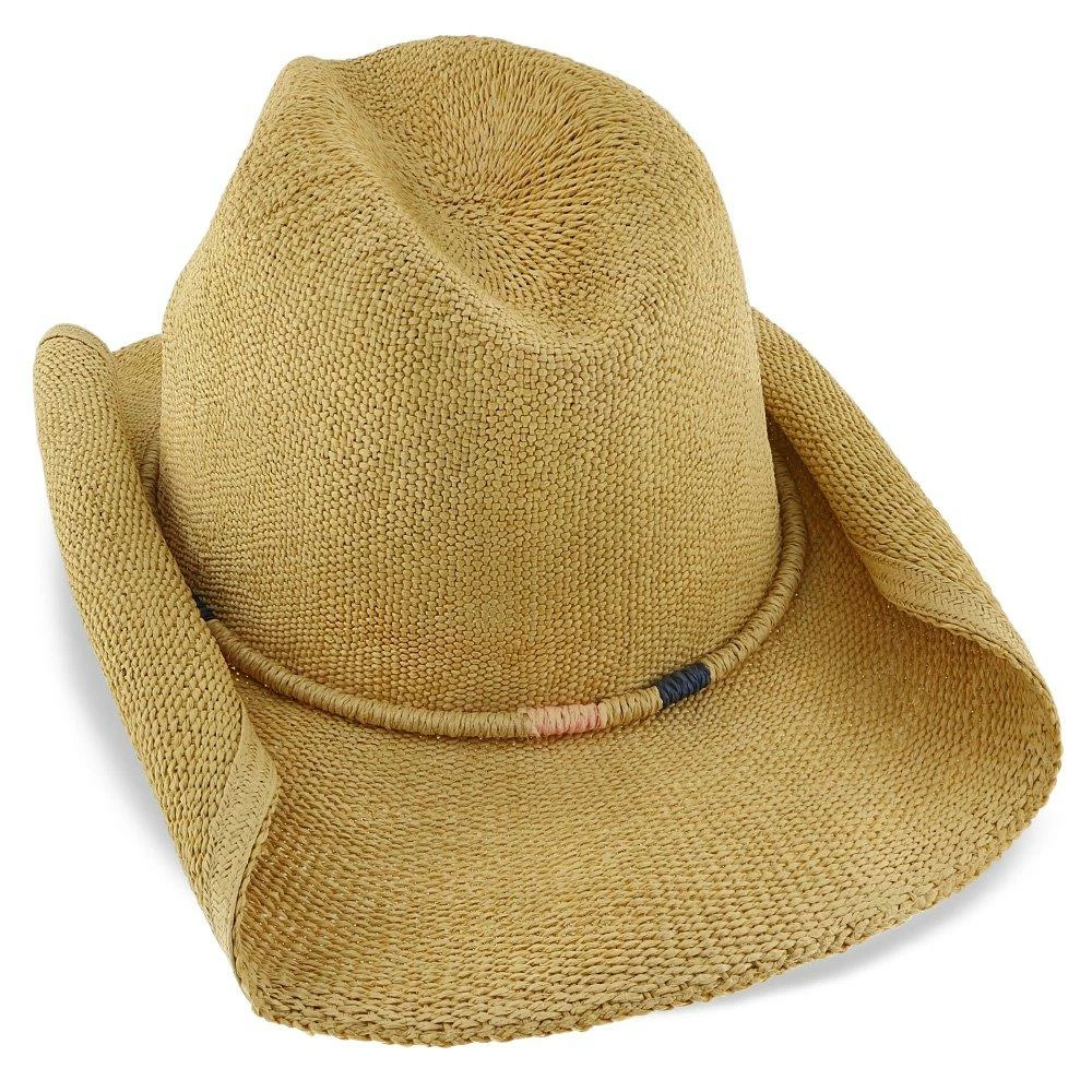 Best deal ๐ Cocoa - Tropical Trends 100% Toyo Straw Western Hat ๐ฅ 7 Cocoa - Tropical Trends 100% Toyo Straw Western Hat