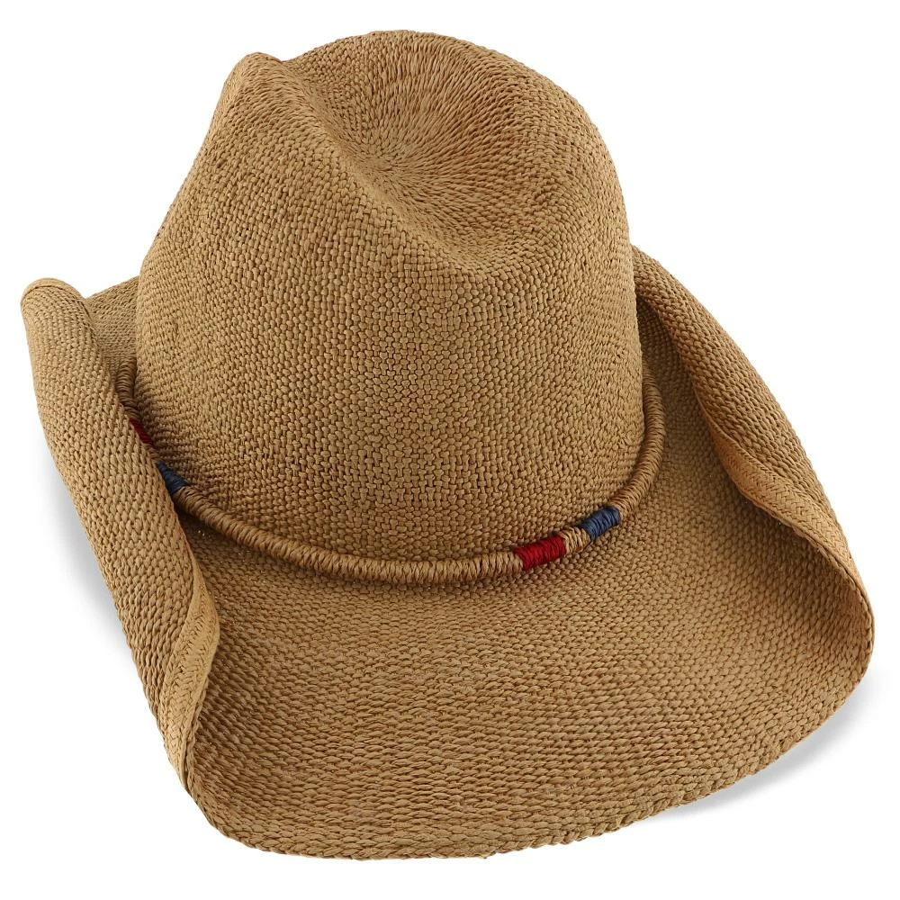 Best deal ๐ Cocoa - Tropical Trends 100% Toyo Straw Western Hat ๐ฅ 8 Cocoa - Tropical Trends 100% Toyo Straw Western Hat