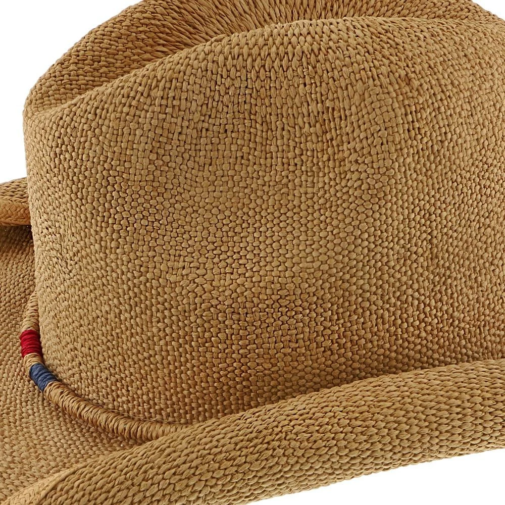 Best deal ๐ Cocoa - Tropical Trends 100% Toyo Straw Western Hat ๐ฅ 10 Cocoa - Tropical Trends 100% Toyo Straw Western Hat