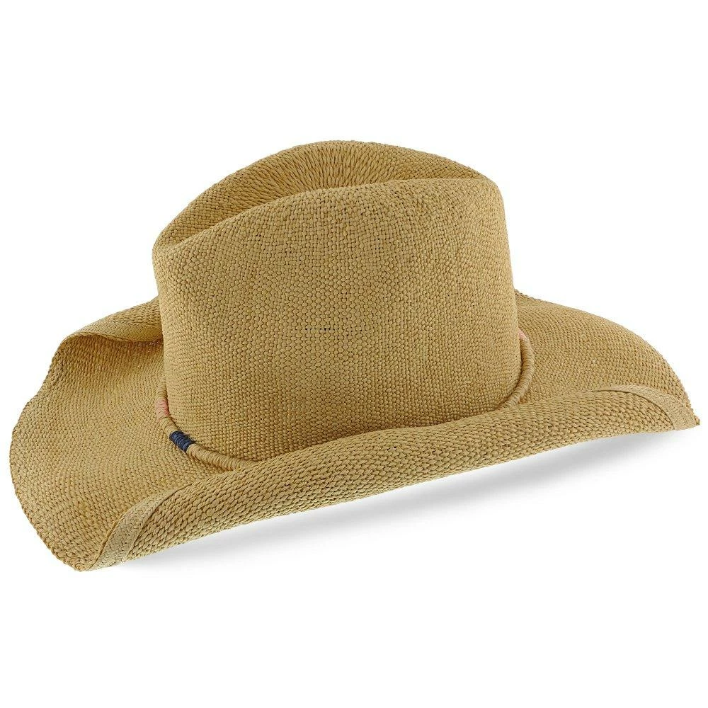 Best deal ๐ Cocoa - Tropical Trends 100% Toyo Straw Western Hat ๐ฅ 1 Cocoa - Tropical Trends 100% Toyo Straw Western Hat