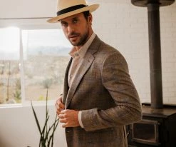 Cheap ๐ฅ Center Dent - Stetson Panama Straw Fedora Hat - TSCDNTK Men โ 13 Center Dent - Stetson Panama Straw Fedora Hat - TSCDNTK Men