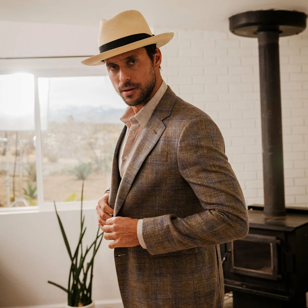 Cheap ๐ฅ Center Dent - Stetson Panama Straw Fedora Hat - TSCDNTK Men โ 7 Center Dent - Stetson Panama Straw Fedora Hat - TSCDNTK Men