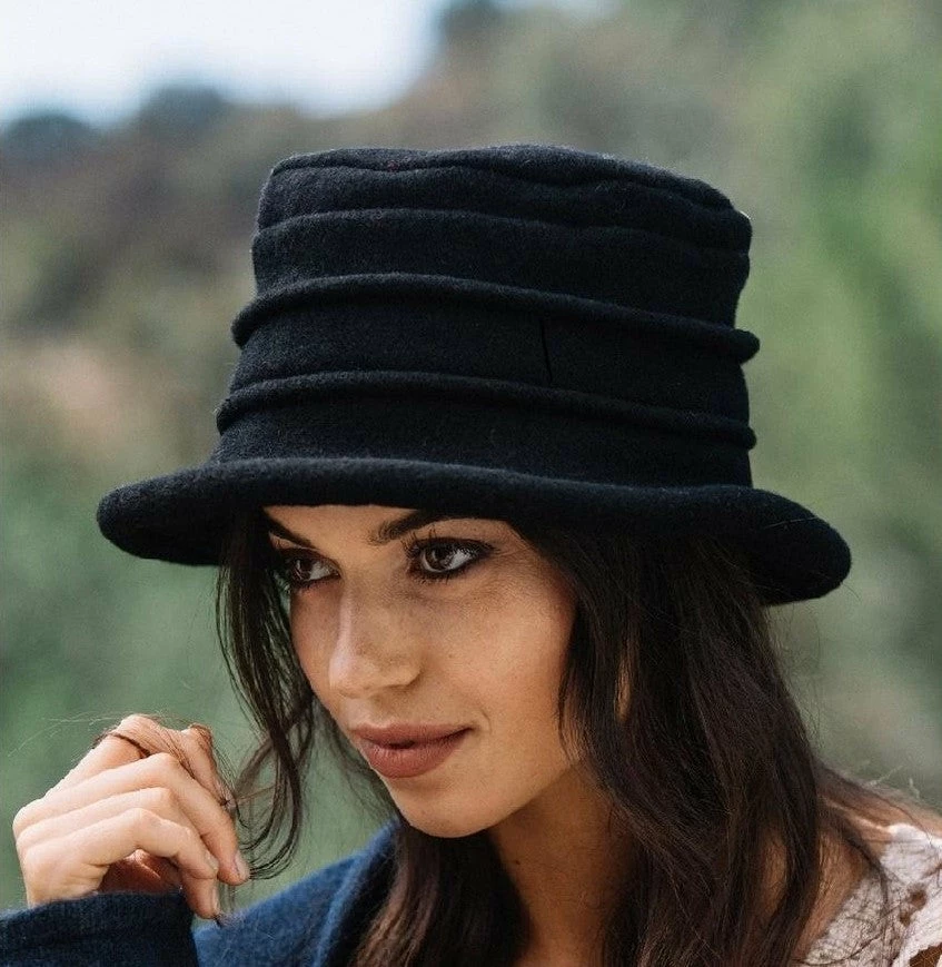 Coupon ๐ฅ Genevra - Scala LW399 Walnut Crushable Boiled Wool Cloche Hat โ๏ธ 15 Genevra - Scala LW399 Walnut Crushable Boiled Wool Cloche Hat