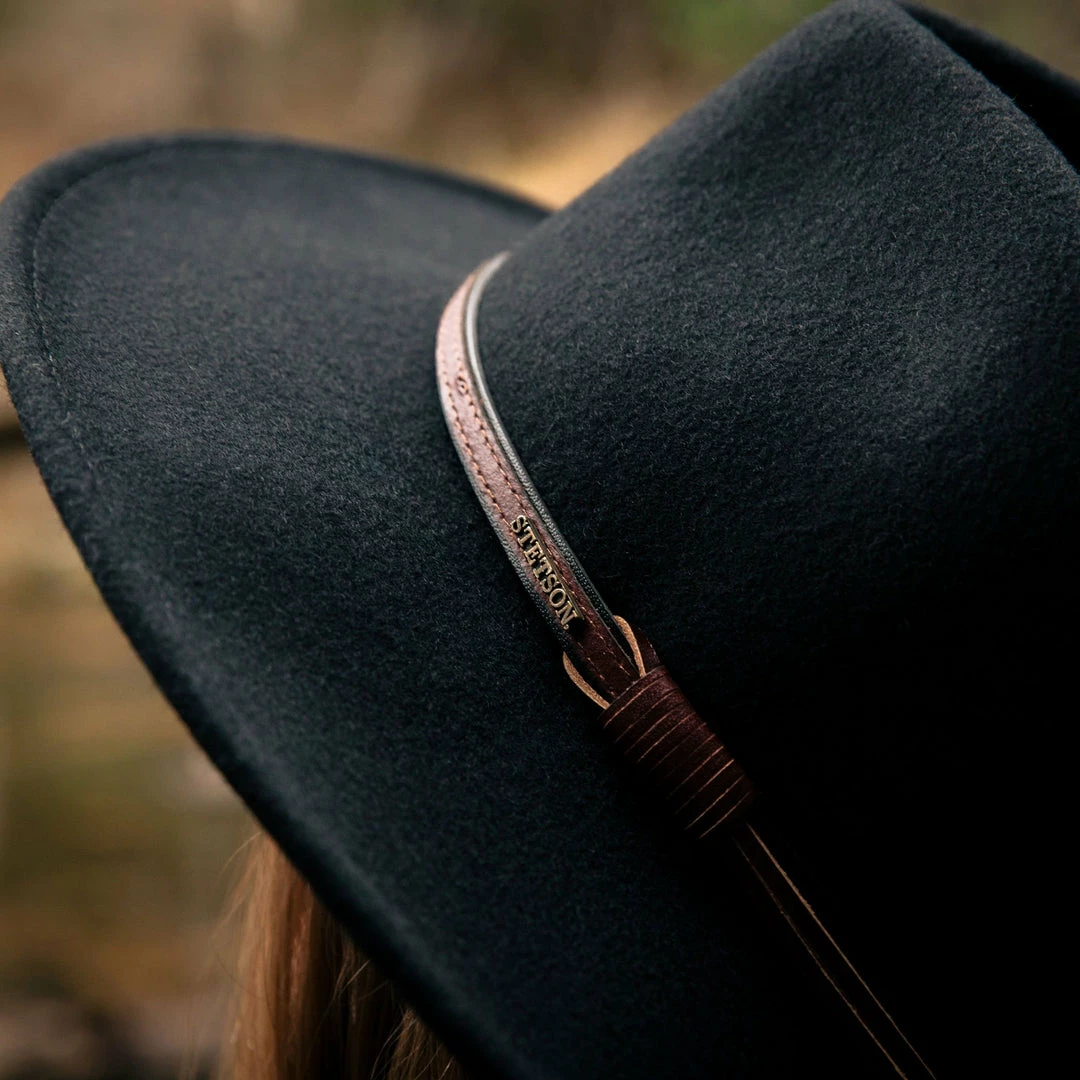 Promo โ Bozeman - Stetson Crushable Wool Felt Outdoor Hat - TWBOZE ๐ 28 Bozeman - Stetson Crushable Wool Felt Outdoor Hat - TWBOZE