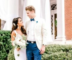 Men Twilight- Brackish Plum Thicket Feather Hat Pin