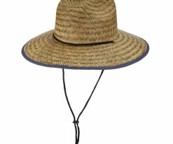 Jingoist - Dorfman Pacific Rush Straw Lifeguard Hat Men