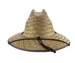 Jingoist - Dorfman Pacific Rush Straw Lifeguard Hat Men