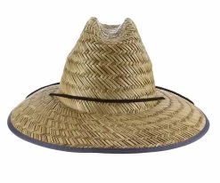 Jingoist - Dorfman Pacific Rush Straw Lifeguard Hat Men