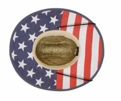 Jingoist - Dorfman Pacific Rush Straw Lifeguard Hat Men