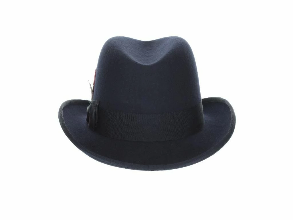 Buy โญ Dashing - Scala WF545 Wool Felt Homburg Hat ๐ 59 Dashing - Scala WF545 Wool Felt Homburg Hat