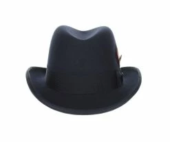 Buy โญ Dashing - Scala WF545 Wool Felt Homburg Hat ๐ 125 Dashing - Scala WF545 Wool Felt Homburg Hat