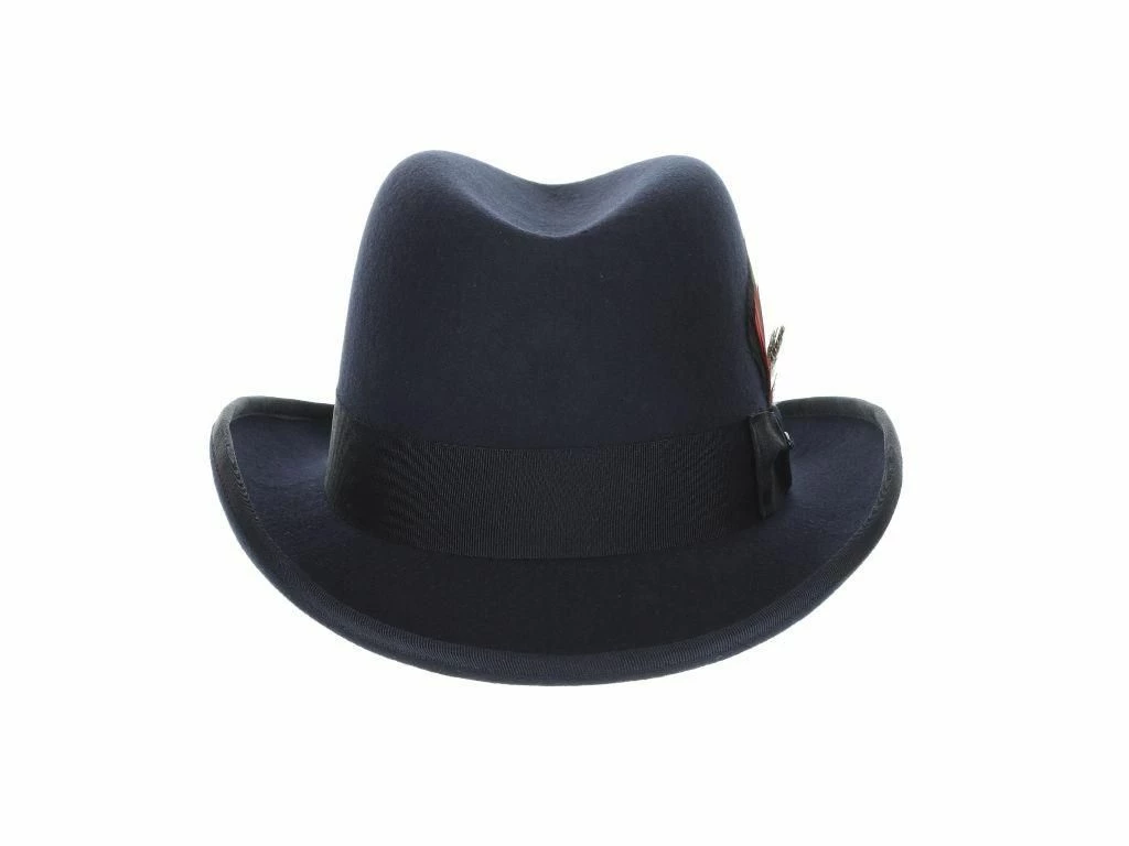 Buy โญ Dashing - Scala WF545 Wool Felt Homburg Hat ๐ 63 Dashing - Scala WF545 Wool Felt Homburg Hat