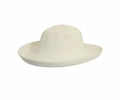 Betsy - Scala LC541 Desert Poly Knit Bretton Hat