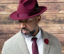 New ๐ Fedora Hats Freemont - Walrus Hats Wool Fedora Hat ๐ 113 Fedora Hats Freemont - Walrus Hats Wool Fedora Hat