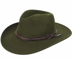 Firehole - Bailey Wool Crushable Western Hat Men