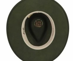 Firehole - Bailey Wool Crushable Western Hat Men