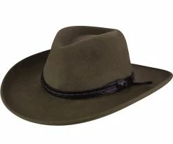 Firehole - Bailey Wool Crushable Western Hat Men