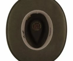 Firehole - Bailey Wool Crushable Western Hat Men