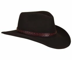 Firehole - Bailey Wool Crushable Western Hat Men
