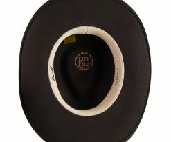 Firehole - Bailey Wool Crushable Western Hat Men