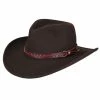 Firehole - Bailey Wool Crushable Western Hat Men