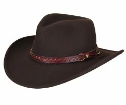 Firehole - Bailey Wool Crushable Western Hat Men