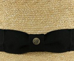 Men Voyage - Walrus Hats Natural Straw Boater Hat - H7006