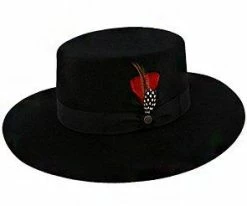 East Coast - Walrus Hats Wool Felt Bolero Hat Men