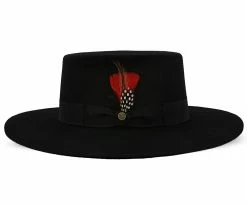 East Coast - Walrus Hats Wool Felt Bolero Hat Men