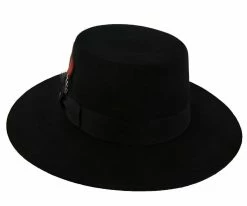 East Coast - Walrus Hats Wool Felt Bolero Hat Men