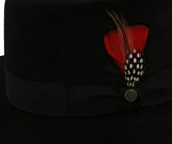 East Coast - Walrus Hats Wool Felt Bolero Hat Men