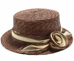 Symphony - Walrus Hats Straw Bucket Hat - H7018