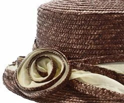 Symphony - Walrus Hats Straw Bucket Hat - H7018