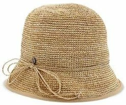 Bella - Walrus Hats Raffia Cloche Hat - H7015 Men