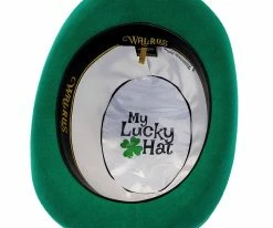 Buy ๐ Men Walrus Hats My Lucky Hat Derby Hat โค๏ธ 15 Men Walrus Hats My Lucky Hat Derby Hat