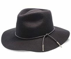 Flash Sale ๐ Monterey - Walrus Hats Light Brown Wool Felt Wide Brim Fedora Hat - H7010 ๐ฅฐ 56 Monterey - Walrus Hats Light Brown Wool Felt Wide Brim Fedora Hat - H7010