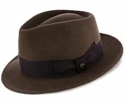 New ๐ Walrus Hats Compass - Walrus Hat Diamond Crown Wool Felt Fedora Hat ๐ 132 Walrus Hats Compass - Walrus Hat Diamond Crown Wool Felt Fedora Hat