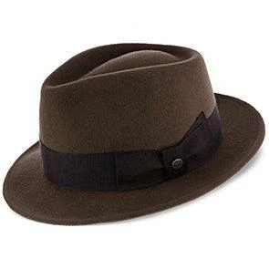 New ๐ Walrus Hats Compass - Walrus Hat Diamond Crown Wool Felt Fedora Hat ๐ 52 Walrus Hats Compass - Walrus Hat Diamond Crown Wool Felt Fedora Hat