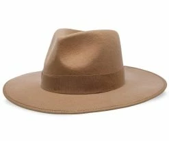 Capri - Walrus Hats Wide Brim Wool Felt Fedora Hat