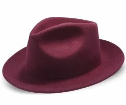 Bryant - Walrus Hats Wool Fedora Hat