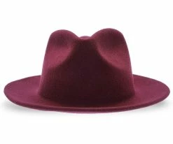 Bryant - Walrus Hats Wool Fedora Hat