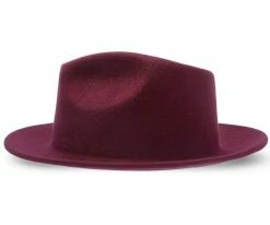 Bryant - Walrus Hats Wool Fedora Hat