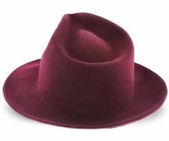 Bryant - Walrus Hats Wool Fedora Hat