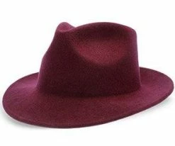 Bryant - Walrus Hats Wool Fedora Hat