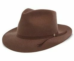 Parker - Walrus Hats Wool Fedora Hat