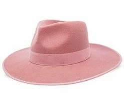 Capri - Walrus Hats Wide Brim Wool Felt Fedora Hat