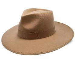 Capri - Walrus Hats Wide Brim Wool Felt Fedora Hat