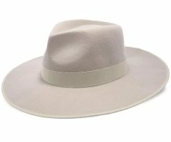 Capri - Walrus Hats Wide Brim Wool Felt Fedora Hat