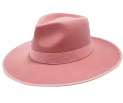 Capri - Walrus Hats Wide Brim Wool Felt Fedora Hat