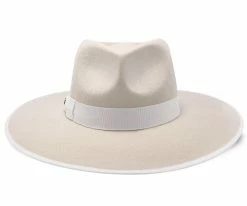 Capri - Walrus Hats Wide Brim Wool Felt Fedora Hat